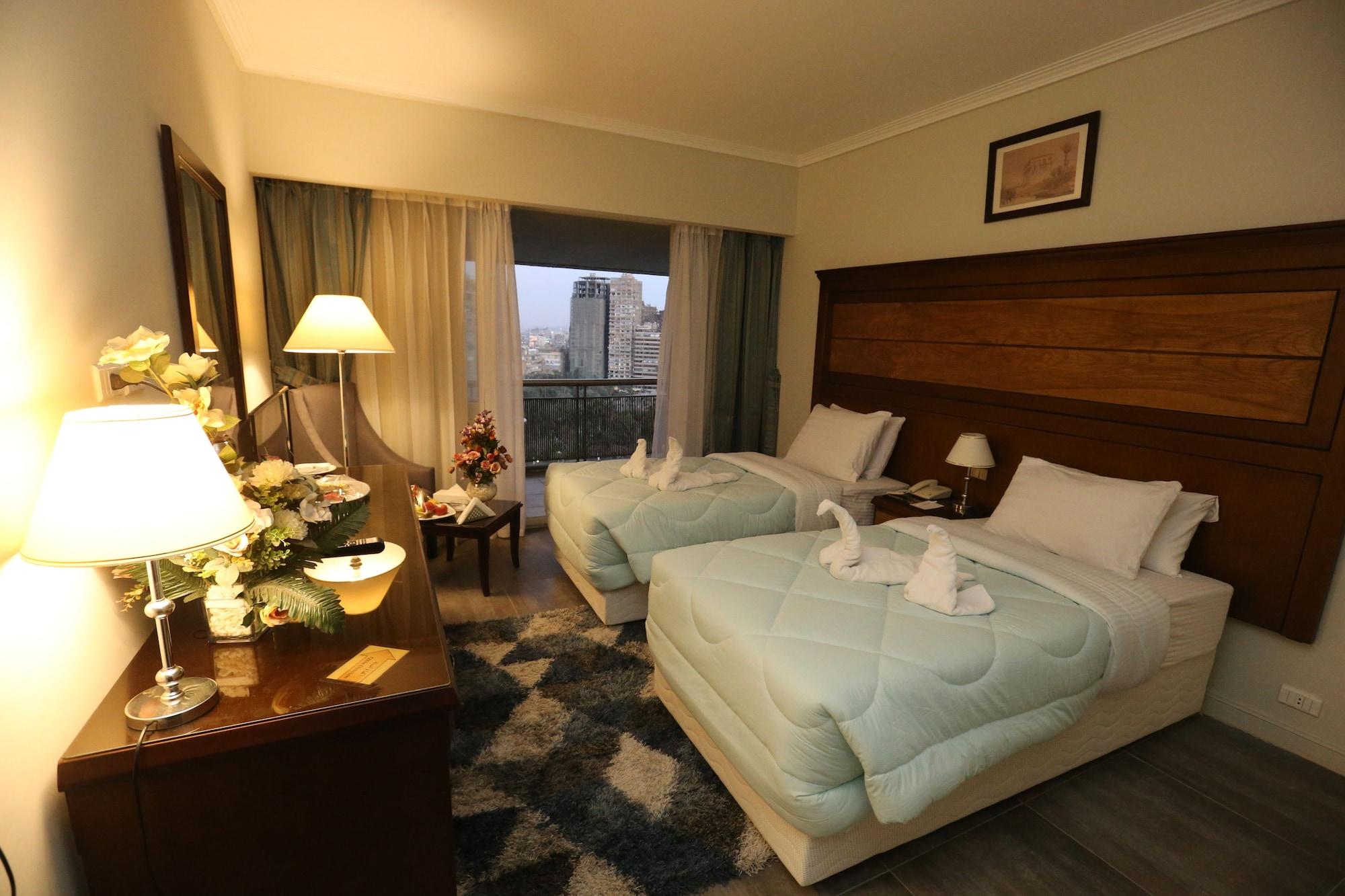 Horizon Shahrazad Hotel Giza Екстер'єр фото
