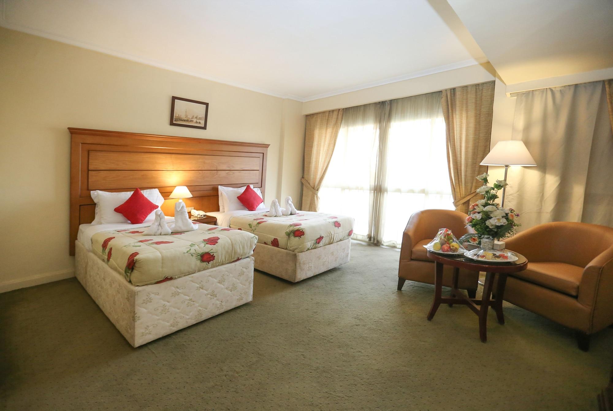 Horizon Shahrazad Hotel Giza Екстер'єр фото